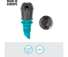 Gardena Micro-drip-system juostinis purkštukas: purkštukas drėkinimo sistemai, siauriems pailgiems paviršiams, kurių maks. 0,6 x 5,5 m, lengvo sujungimo technologija (13319-20)