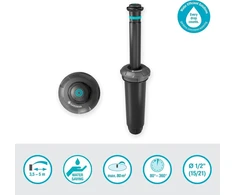 Gardenia Gardena Md80 automatinė laistymo sistema vidutinio dydžio vejai
