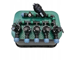 Gardeno Rain Bird Hv 5 sekcijų rinkinys su filtru ir kompresoriumi Pe 25 šulinys