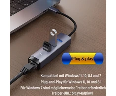 Garogyi bluetooth 5.4 adapteris kompiuteriui, bluetooth lazdelė pelei, klaviatūrai, ausinėms, garsiakalbiams, planšetiniam kompiuteriui, usb bluetooth dongle palaiko windows 11/10/8.1/7, plug &amp; play windows 11/10, pro mini