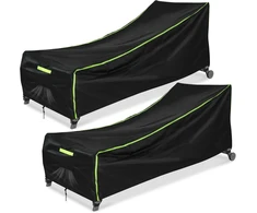 Garprovm Sodo gulto užvalkalas, 2 vnt., 200x75x40/70 cm, 210d Oxford