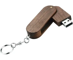Garrulax 8gb 16gb 32gb Premium Rotation Solid Wood High Speed Usb 2.0 Flash Drive atminties kortelė duomenų saugykla raktų pakabukas su medine dėžute