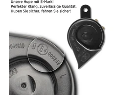 Garsi automobilio ir motociklo signalizacija 12v 118 Db