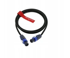 Garsiakalbio kabelis speakon Reds 1,5mm 25m