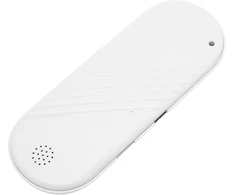 Kompiuterio kolonėlės Garsiakalbis po pagalve, miegokite ilgiau su raminančiais garsais, daugiafunkcinis stereo gilus žemų dažnių „bluetooth“ linijos garsiakalbis miegui (baltas)