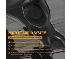 Garsiakalbių adapteriai Jeep Wrangler Jl/gladiator Jt (2018-2024)