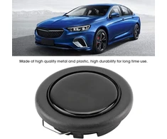 Garso signalo mygtukas, konvertuoto automobilio vairo garso signalo mygtukas universalus juodas vairo garso signalo stebulė vairo garso signalo mygtukas + porsche vairo garso signalo mygtukas