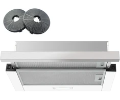 Gartraukis 60 cm, plokščias, 400 m³/val., su Led apšvietimu