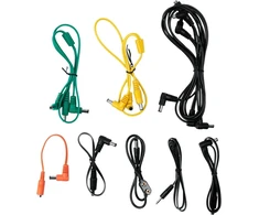 Gator Gtr-pwr-cablekit Maitinimo kabelių rinkinys gitaros efektams