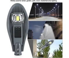 Gatvės LED prožektorius-šviestuvas, 30 W, IP65