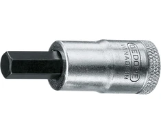 Gedore antgalis-atsuktuvas 3/8", šešiakampis 7 mm cable – in 30 7