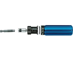 Gedore Sukimo momento raktas S 1/4 colio 4-9 Nm, 1 vnt., 757-09