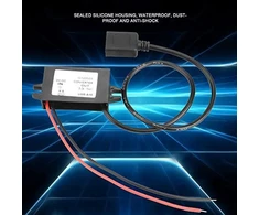 Geieold automobilinis Dc 12v į 5v 3a įtampos keitiklis su paprastais Usb adapterio kištukais telefonams ir audio įrangai automobilyje įkrauti