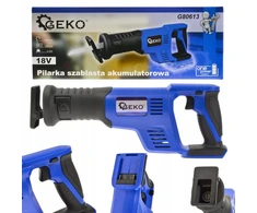 Geko Akumuliatorinis siaurapjūklis 18v Li-ion, 110 mm pjovimo galimybė