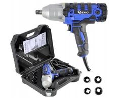 Geko elektrinis smūginis veržliaraktis 720nm 450w 1/2" galvutės