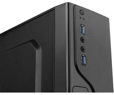 Gelid Solutions Nox Lite070 Mini Tower kompiuterio korpusas su 500w maitinimo bloku