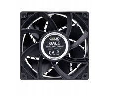 Gelid Solutions Ventiliatorius Gelid 120mm Gale Fn-gale-001, storis 38mm, 110cfm