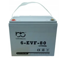 Gelinis akumuliatorius Bili Bike 12v80ah Micro Car elektrinei transporto priemonei