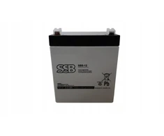 Gelinis akumuliatorius Ssb 12v 5ah