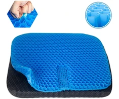 Gelinis ortopedinis sėdynės pagalvėlė Light Mėlyna Comfort