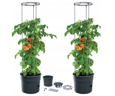 Gėlių vazonas pomidorams auginti 28l rinkinys x 2 vnt. abundant yields