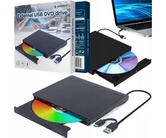 Gembird Išorinis Dvd įrašymo įrenginys Usb 3.1 Slim