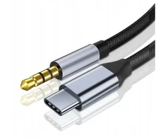 Gembird Zenwire Adapterio kabelis Usb-c 3.1 į mini Jack 3,5 mm Audio Aux Dac 1,5 m