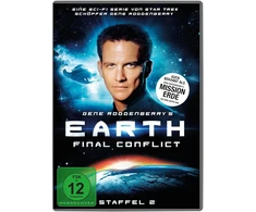 Vinilinė plokštelė Gene Roddenberry's Earth: Final Conflict - Staffel 2 (6-dvd Softbox)