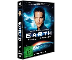 Vinilinė plokštelė Gene Roddenberry's Earth: Final Conflict - Staffel 2 (6-dvd Softbox)