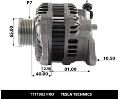 Generatorius Tt11982 Pro 12v 130a Nissan