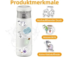 Generic 100 vnt. Biologijos Lipdukų: Mokslo ir Studentų Stiliaus