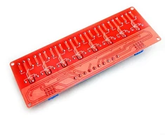 Generic 12v 8 kanalų relės modulis su opto izoliacija
