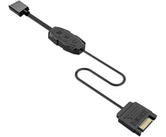 Generic 5v 3-pin Argb Valdiklis Rgb Ventiliatoriams ir Juostoms