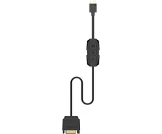 Generic 5v 3-pin Argb Valdiklis Rgb Ventiliatoriams ir Juostoms