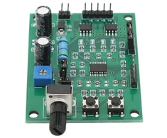 Generic Dc5v-12v mikro žingsninio variklio tvarkyklės plokštė elektroniniai komponentai 2 fazių 4 laidų 4 fazių 5 laidų valdiklio plokštė