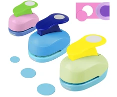 Generic Širdelės formos skylamušių rinkinys (3 vnt.)