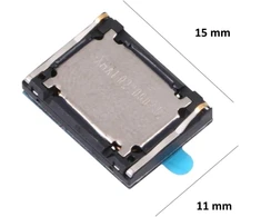 Generico atsarginė dalis, suderinama su Motorola Moto E7 Plus Xt2081-2 Moto E7+ garsiakalbiu Audio 15x11mm Sound Buzzer Call Listening Sound Loud Handsfree Kit
