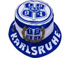 Generisch Karlsruhe fano skrybėlė, nuo saulės, žvejo skrybėlė, žvejo skrybėlė, fano skrybėlė, karinė skrybėlė, mėlyna, balta