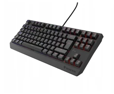 Genesis Thor 230 Tkl žaidimų klaviatūra Usb Qwerty ispanų juoda