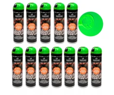 Geodeziniai dažai žymėjimui spray Soppec Track Žalias Fluo 12 vnt.