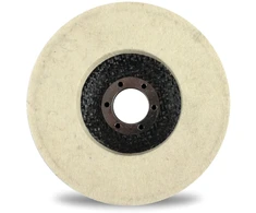 Germaflex Veltinio poliravimo diskas 125mm