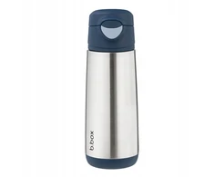 Gertuvė B.box Terminis sportinis buteliukas su snapeliu 500ml Midnight vaikams nuo 12 mėn.