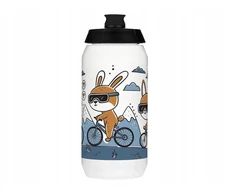 Gertuvė vaikams Kellys Kolibri Kids, skaidri, 550 ml, zuikutis