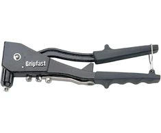 Gesipa kniedžių replės Gripfast Nth, skirtos "pasidaryk pats" darbams, tvirtos kniedijimo replės, aklųjų kniedžių replės, pop kniedžių replės, aklųjų kniedžių replės, skirtos aklosioms kniedėms, kurių skersmuo 2,4, 3,2, 4,0, 4,8 ir 5,0 mm