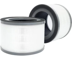Getalong Vista 200 tikras hepa pakaitinis filtras, suderinamas tik su vista 200 oro valytuvu, 3-in-1 h13 tikras hepa pakaitinis filtras, vista 200-rf, 2 vnt.