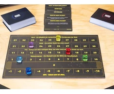 Getdigital Nerd Quiz žinių žaidimas (vokiečių k.) – atspėkite žaidimo kortelę su klausimais apie įvairius gerbėjus, mokslą, technologijas ir istoriją – 2–6 žaidėjai, suaugusiems ir vaikams nuo 14 metų