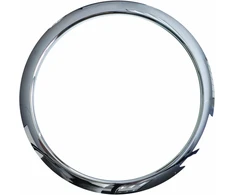 Gibraltar sc-gphp-5c 5 colių port hole protector žiedas, chromas