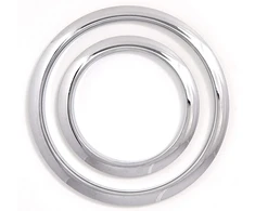 Gibraltar sc-gphp-5c 5 colių port hole protector žiedas, chromas