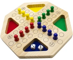 Gico medinis ludo žaidimas xl – stalo žaidimas visai šeimai, tvirta konstrukcija. gerai žinomas stalo žaidimas jauniems ir seniems su didelėmis figūrėlėmis 7957
