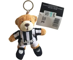 Giemme Juventus meškiuko raktų pakabukas naujas logotipas oficialus produktas